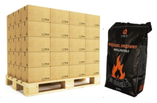 UHLIE NA GRIL ECO 10 KG 5 X 2 KG VEĽKÉ KUS